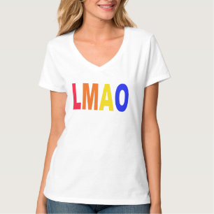 T-shirt LMAO Internet Buzzwords Slogan