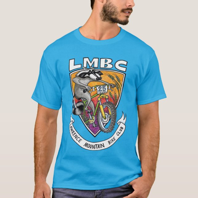 T-Shirt LMBC 25 ans logo (Devant)