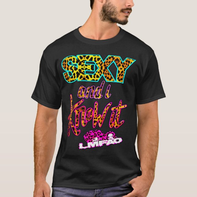 T-SHIRT LMFAO (Devant)