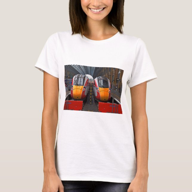T-shirt LNER Azumas at King's Cross (Devant)