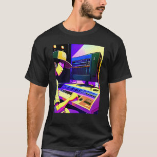 T-shirt Lo fi hip hop chillhop chill beats esthétique 14