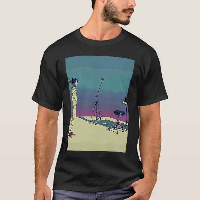 T-shirt Lo fi hip hop chillhop chill beats lofi aesthetics (Devant)
