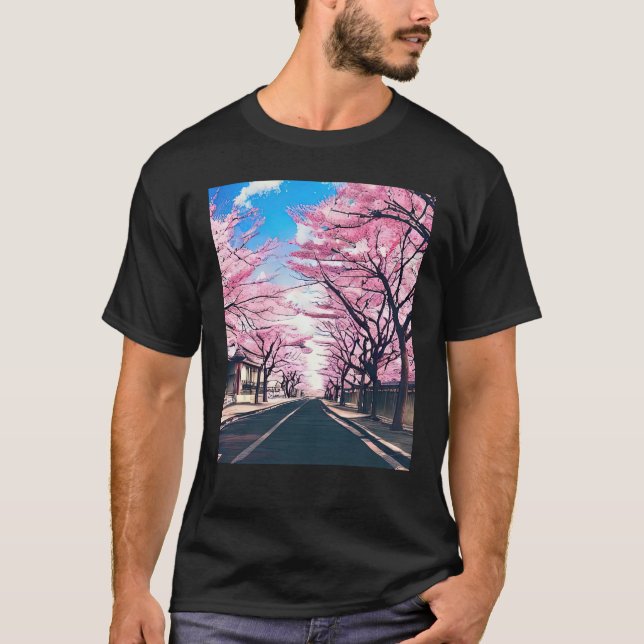 T-shirt Lo fi hip hop chillhop chill beats lofi aesthetics (Devant)