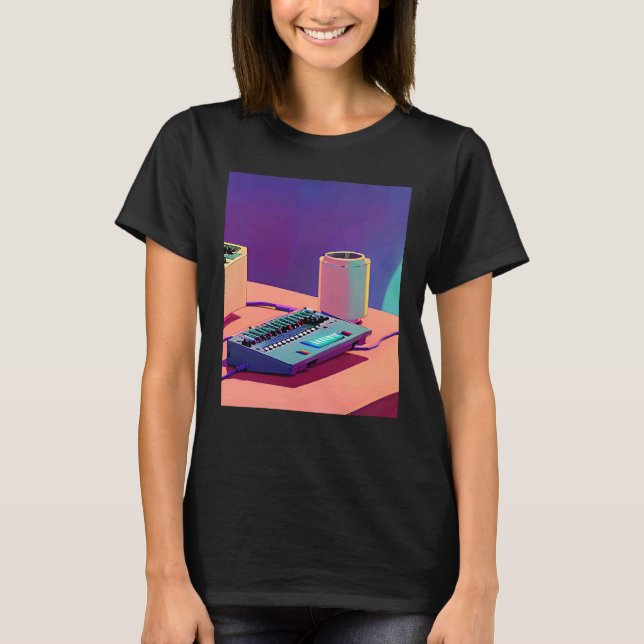 T-shirt Lo fi hip hop chillhop chill beats lofi aesthetics (Devant)