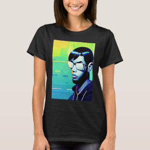 T-shirt Lo fi hip hop chillhop chill chill bat l'esthétiqu