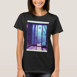 T-shirt Lo fi hip hop chillhop chill chill bat l'esthétiqu