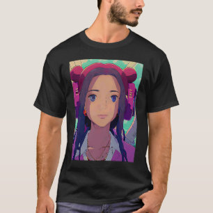 T-shirt Lo fi hip hop chillhop chill chill bat lofi esthét
