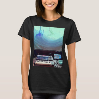 T-shirt Lo fi hip hop chillhop chill chill bat studio aest