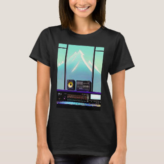 T-shirt Lo fi hip hop chillhop chill chill bat studio aest