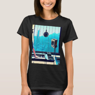 T-shirt Lo fi hip hop refroidissement chillhop bat esthéti