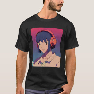 T-shirt Lo fi hip hop refroidissement chillhop bat l'esthé