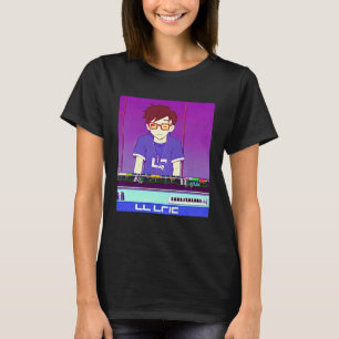 T-shirt Lo fi hip hop refroidissement chillhop bat l'esthé