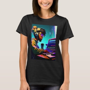 T-shirt Lo fi hip hop refroidissement chillhop bat l'esthé