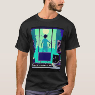T-shirt Lo fi hip hop refroidissement chillhop bat l'esthé