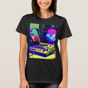 T-shirt Lo fi hip hop refroidissement chillhop bat l'esthé