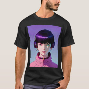 T-shirt Lo fi hip hop refroidissement chillhop bat l'esthé