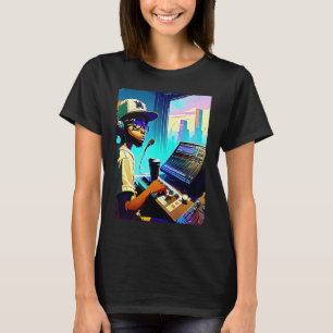 T-shirt Lo fi hip hop refroidissement chillhop bat l'esthé