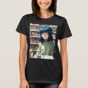 T-shirt Lo fi hip hop refroidissement chillhop bat l'esthé