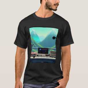 T-shirt Lo fi hip hop refroidissement chillhop bat l'esthé