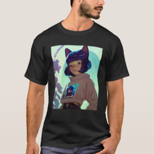T-shirt Lo fi hip hop refroidissement chillhop bat l'esthé