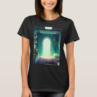 T-shirt Lo fi hip hop refroidissement chillhop bat l'esthé