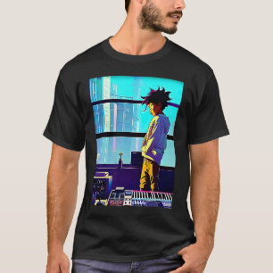 T-shirt Lo fi hip hop refroidissement chillhop bat l'esthé