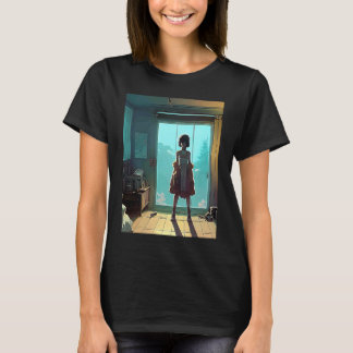 T-shirt Lo fi hip hop refroidissement chillhop bat l'esthé