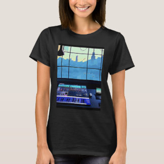 T-shirt Lo fi hip hop refroidissement chillhop bat l'esthé