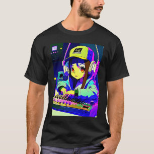 T-shirt Lo fi hip hop refroidissement chillhop bat l'esthé