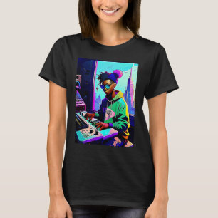 T-shirt Lo fi hip hop refroidissement chillhop bat l'esthé