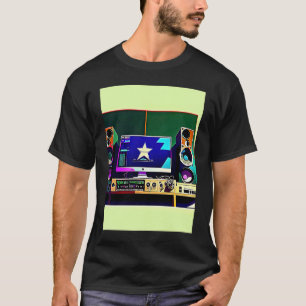 T-shirt Lo fi hip hop refroidissement chillhop bat l'esthé