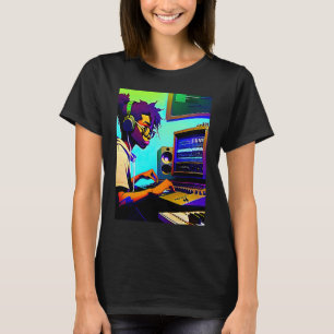 T-shirt Lo fi hip hop refroidissement chillhop bat l'esthé