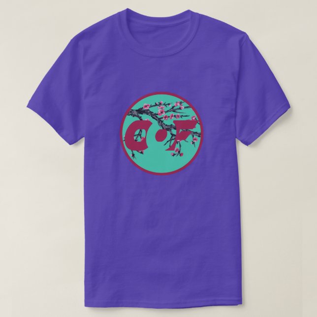 T-shirt lo fi oof merch à étudier (Design devant)