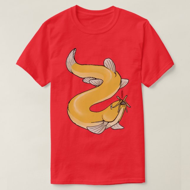T-shirt Loach Dojo Exclamatoire (Design devant)