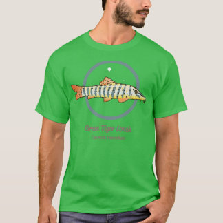 T-shirt Loach Tiger Vert