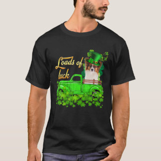 T-shirt Loads of Luck Truck Papillon St Patrick