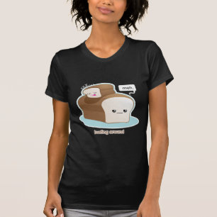T-shirt Loafing autour