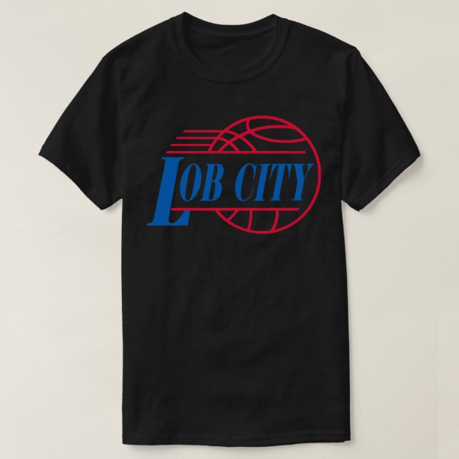T-shirt Lob City Basket (Design devant)