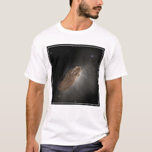 T-shirt L'objet interstellaire Wayward Oumuamua.