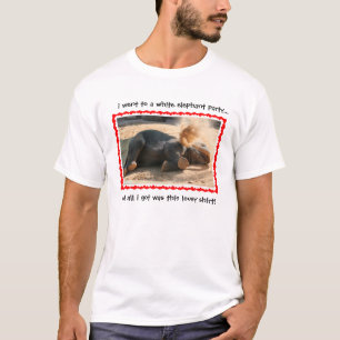 T-shirt L'objet superflu drôle, tout que j'ai obtenu éta
