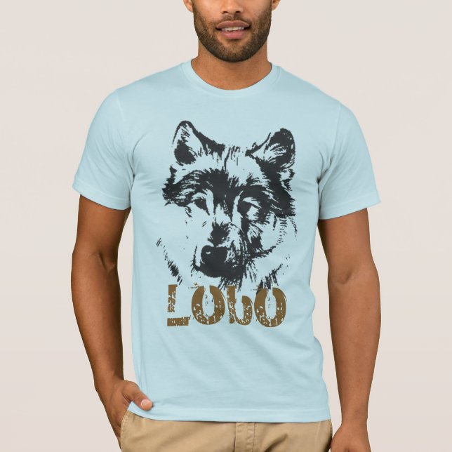 T-shirt Lobo (Devant)