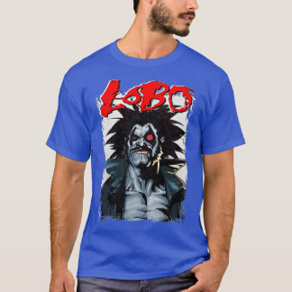 T-shirt Lobo
