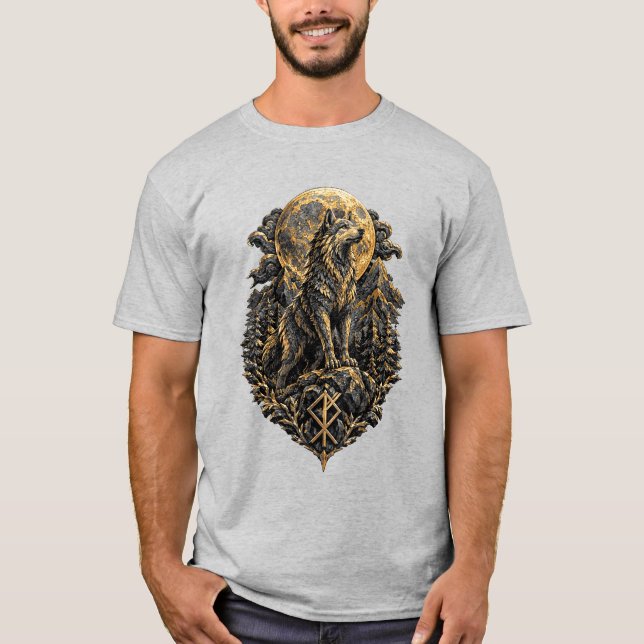 T-shirt Lobo (Devant)