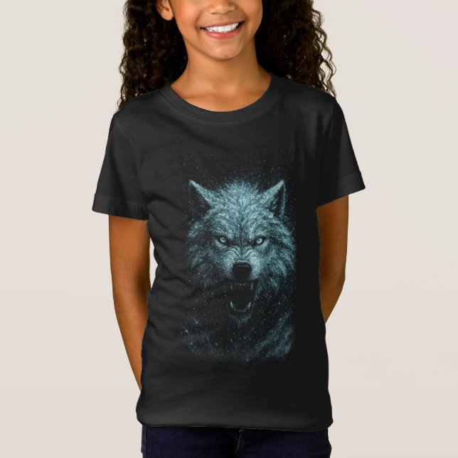 T-Shirt Lobo de nieve (Devant)