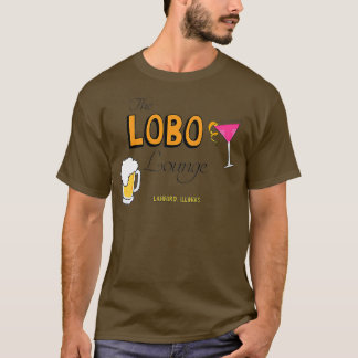 T-shirt Lobo Lounge Roseanne