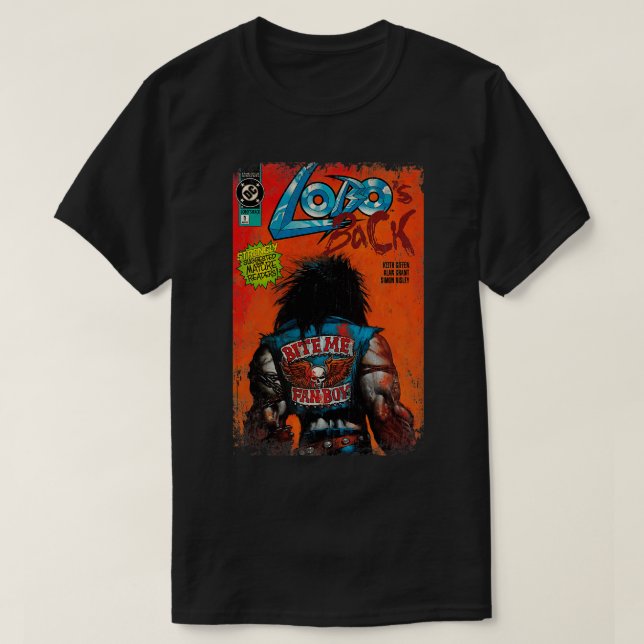 T-shirt Lobo Vintage (Design devant)
