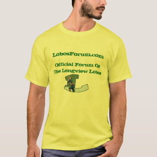 T-shirt LobosForum.com, forum officiel du Lo…