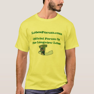 T-shirt LobosForum.com, forum officiel du Lo…