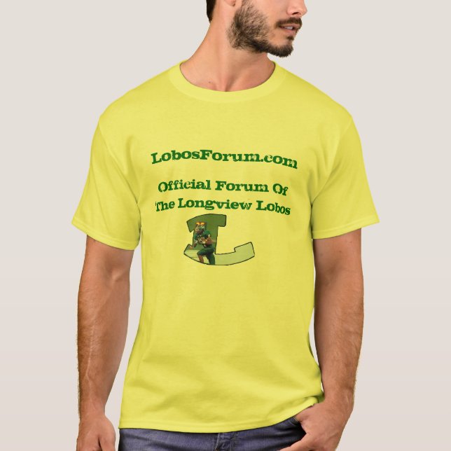 T-shirt LobosForum.com, forum officiel du Lo… (Devant)