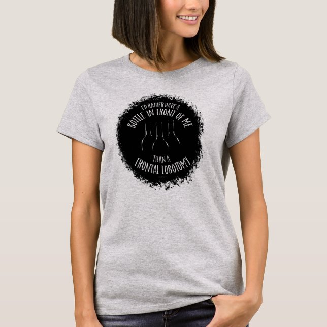 T-shirt Lobotomie frontale (Devant)